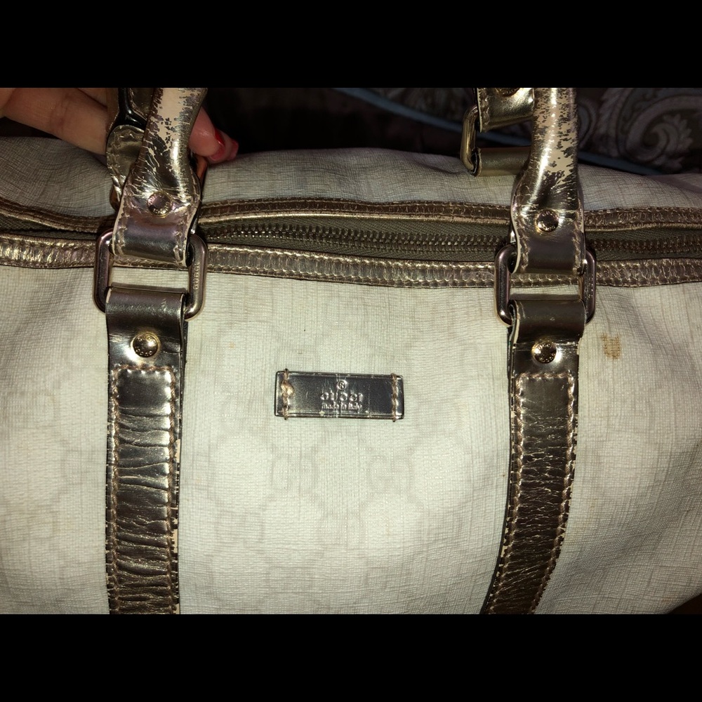 Limited Edition Gucci Boston Bag